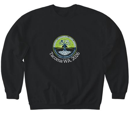 NPANA Fall Conference 2026, a Black Softstyle Crewneck Sweatshirt