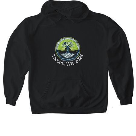 NPANA Fall Conference 2026, a Black Gildan Softstyle Pullover Hoodie