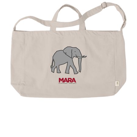 World Elephant Day 2026, a Pumice Reclaimist G2G Tote Bag