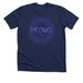 PRONK! 2026 T-SHIRT by artist @funmilayoa, a Solid Navy Blend Premium Unisex Tee