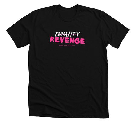 Plan B: Revenge, a Solid Black Blend Premium Unisex Tee