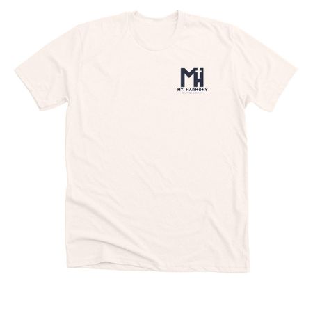 Preparing for Tomorrow, a Heather Natural Premium Unisex Tee