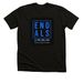 Walk for Meryll, a Solid Black Blend Premium Unisex Tee