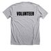 SFCO Volunteer, a Athletic Heather Premium Unisex Tee (back-view)