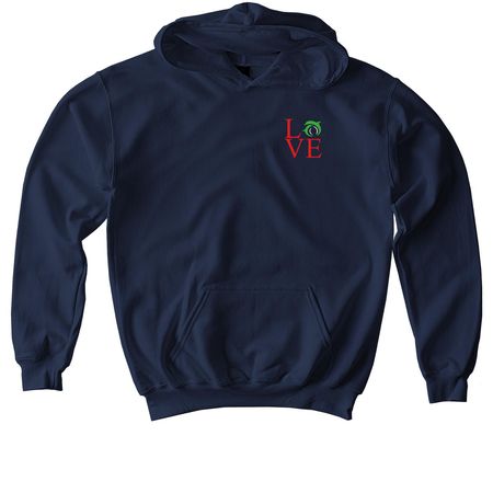 We LOVE Stratford Landing ES, a Navy Softstyle Youth Pullover Hoodie