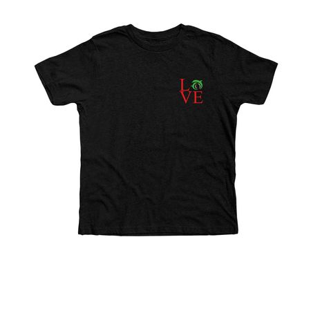 We LOVE Stratford Landing ES, a Black Heather Premium Youth Tee