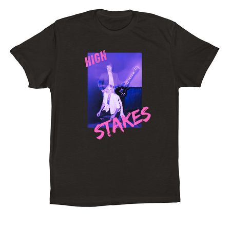 2.0 High Stakes 50th Tour Tee, a Black Premium Cotton Tee