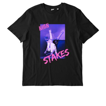 2.0 High Stakes 50th Tour Tee, a Black Stanley/Stella Unisex Creator 2.0 Tee