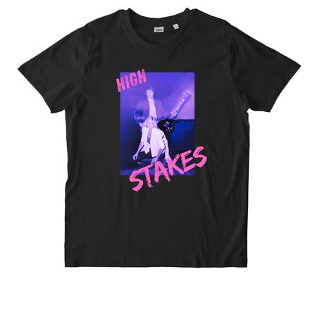 2.0 High Stakes 50th Tour Tee, a Black Stanley/Stella Unisex Rocker Tee