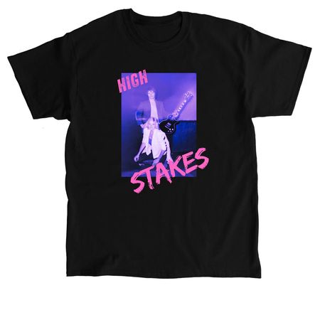 2.0 High Stakes 50th Tour Tee, a Black Classic Unisex Tee