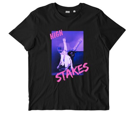 2.0 High Stakes 50th Tour Tee, a Black Stanley/Stella Unisex Crafter Tee
