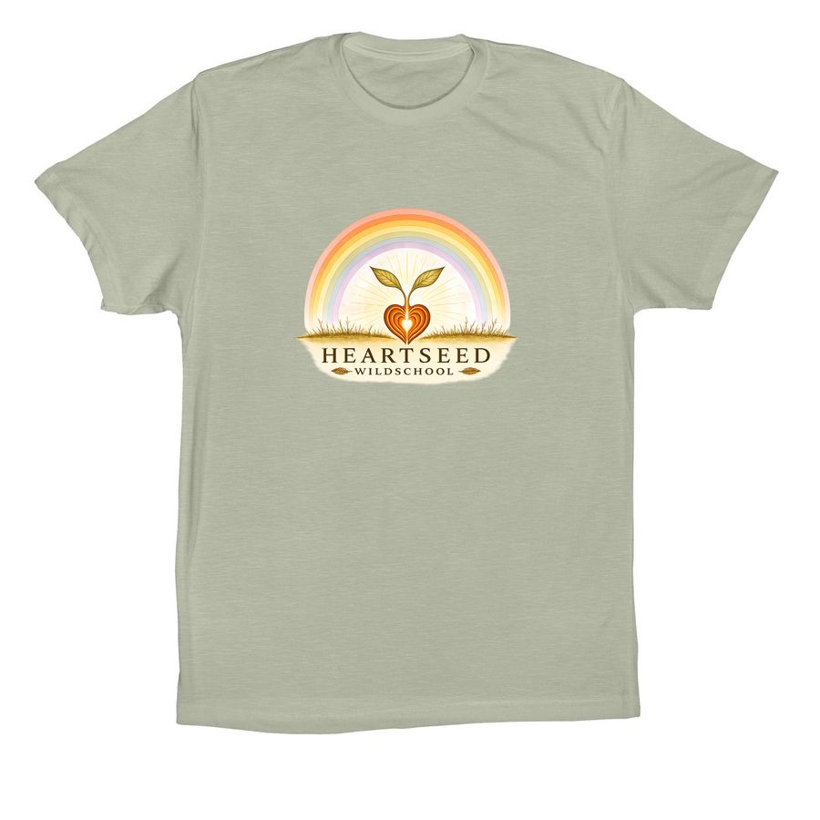 Big logo, a Thyme Premium Cotton Tee