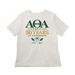 Wear Your&nbsp;??? Pride, a Vintage White Women?s Relaxed Cotton Tee (back-view)