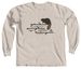 Go Wild for Beavers, a Ivory Comfort Colors Long Sleeve Tee