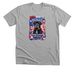 July 4th, a Athletic Heather Premium Unisex Tee