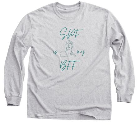 SPF IS MY BFF, a Sport Grey Classic Long Sleeve Tee