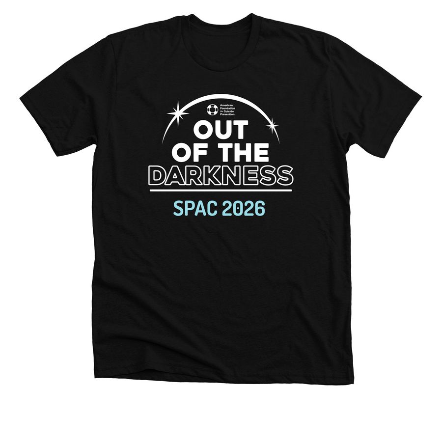 SPAC 2026- Team Shirt, a Solid Black Blend Premium Unisex Tee