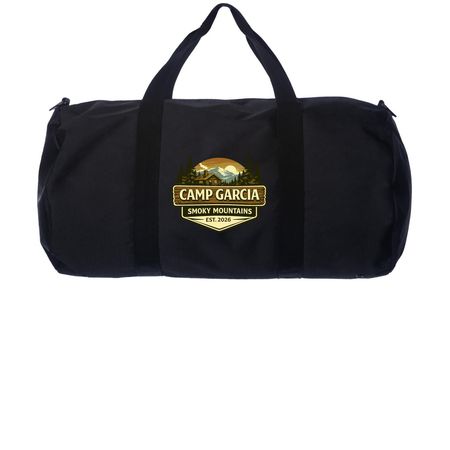 Camp Bag, a Black Day Tripper Duffel Bag