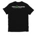 My Milkweed Brings All the Bugs to the Yard!, a Deep Black Allmade Organic Cotton Unisex Tee (back-view)