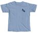 F-35 Carrier - NAS Lemoore Front, a Washed Denim Comfort Colors Unisex Tee