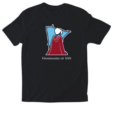 Wear your beliefs on your sleeve., a Black Softstyle Cotton Tee