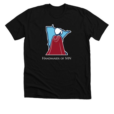 Wear your beliefs on your sleeve., a Solid Black Blend Premium Unisex Tee