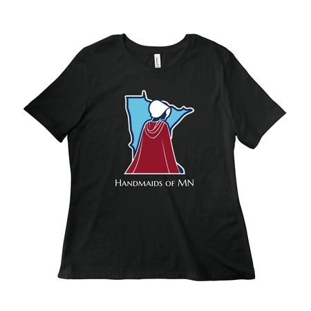 Wear your beliefs on your sleeve., a Vintage Black Women?s Relaxed Cotton Tee