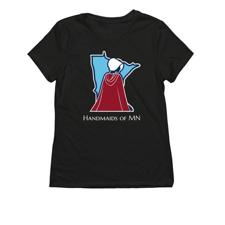 Wear your beliefs on your sleeve., a Deep Black Allmade Eco Triblend Women?s Tee
