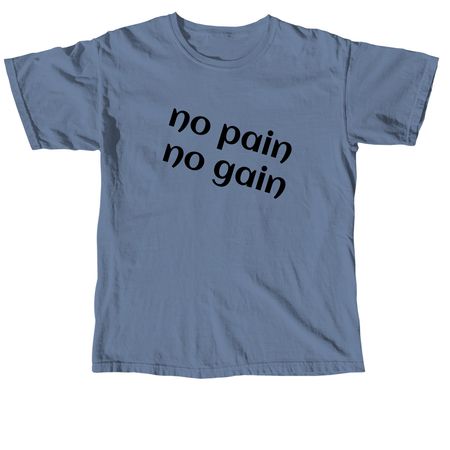 power pack, a Blue Jean Comfort Colors Unisex Tee