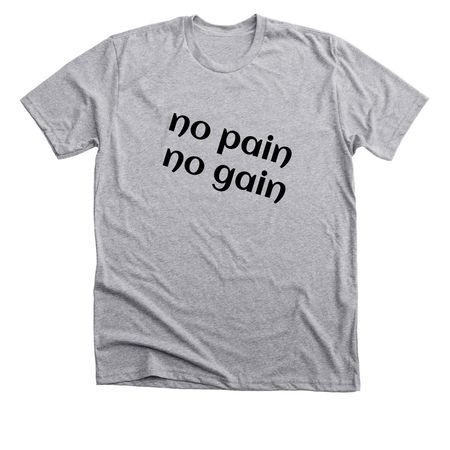 power pack, a Athletic Heather Premium Unisex Tee