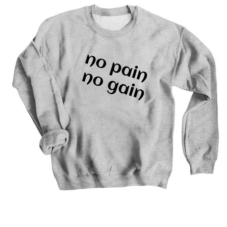 power pack, a Sport Grey Crewneck Sweatshirt