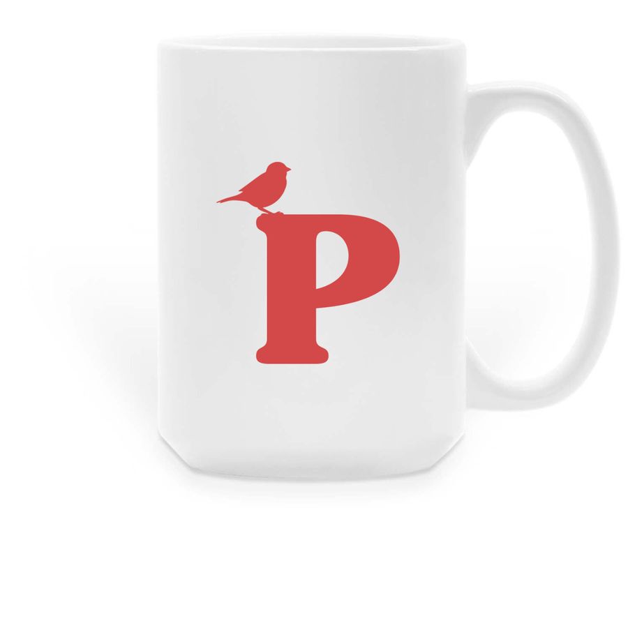 VPP Mug, a White Large Coffee Mug