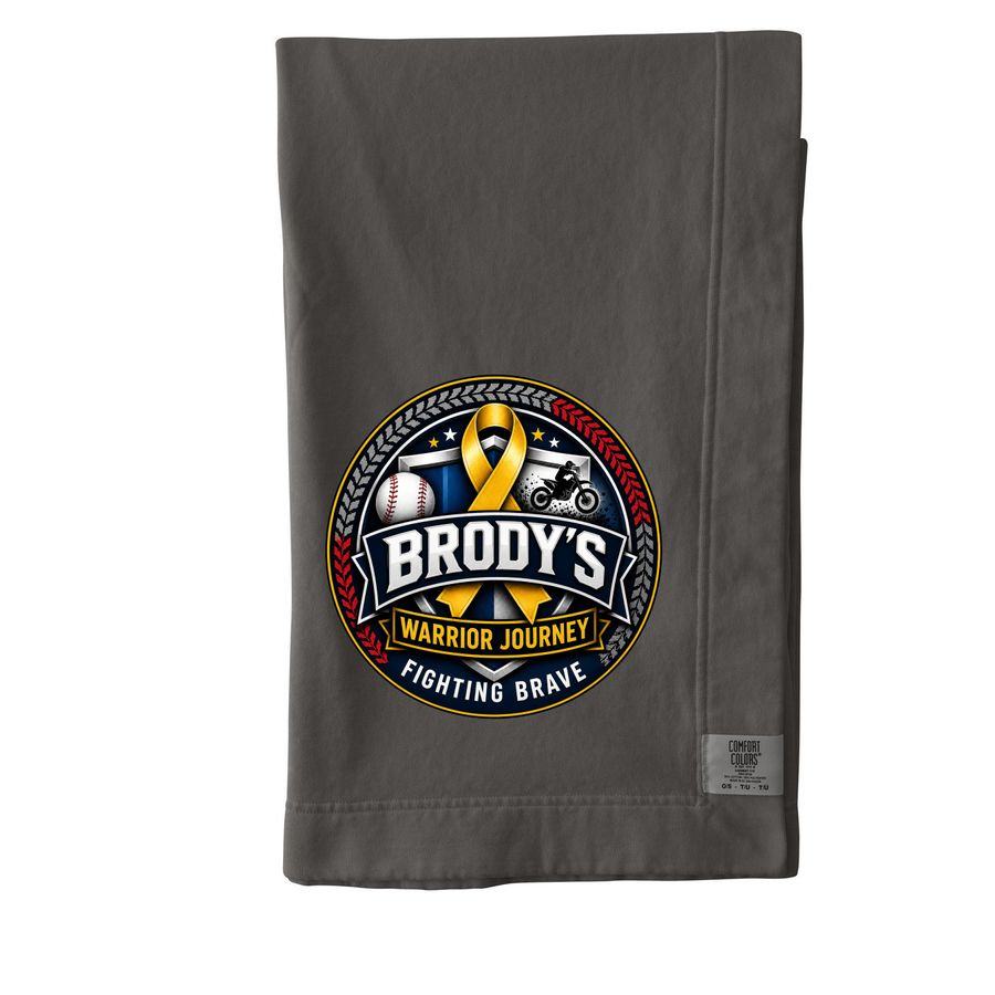 Blankets, a Pepper Comfort Colors Blanket