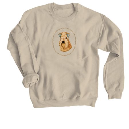 SCWTCA National Specialty Sweatshirt, a Sand Crewneck Sweatshirt