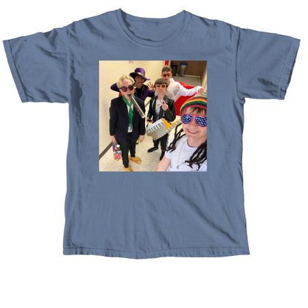 Dj Dare, a Blue Jean Comfort Colors Unisex Tee