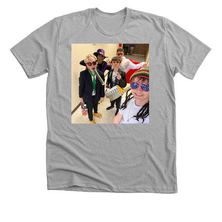Dj Dare, a Athletic Heather Premium Unisex Tee
