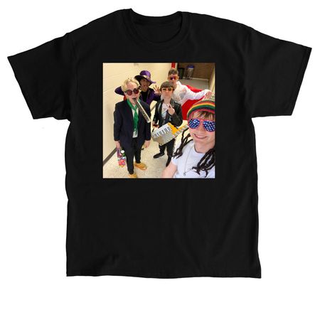 Dj Dare, a Black Classic Unisex Tee