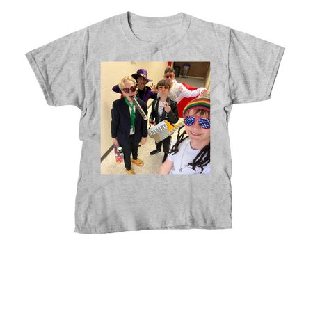 Dj Dare, a Sport Grey Youth Unisex Tee