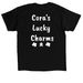 Cora's Lucky Charms, a Black Classic Unisex Tee (back-view)