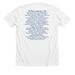 October Awareness Shirts Batch 7, a Solid White Blend Premium Unisex Tee (back-view)