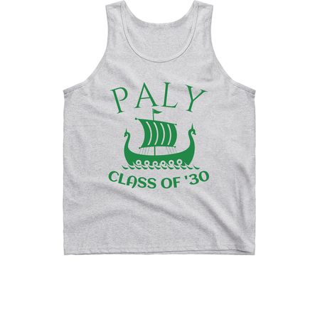 FRESHMEN PALY '30 Viking Swag, a Sport Grey Classic Unisex Tank Top