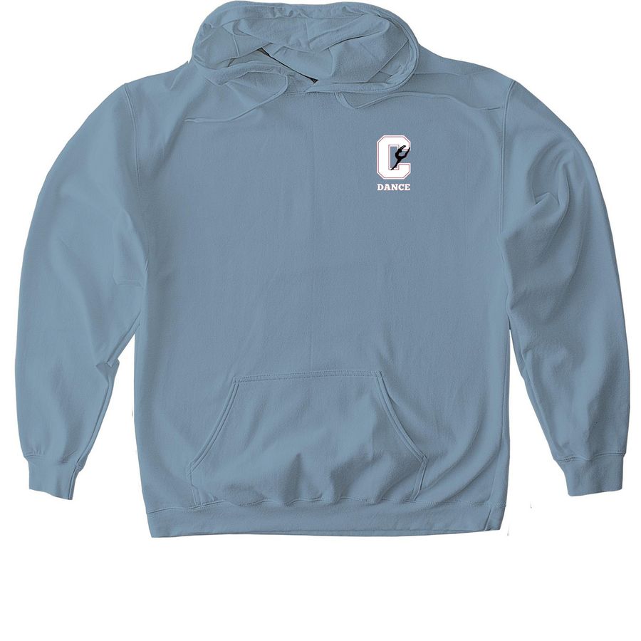 Cornell University Dance Team Fundraiser!, a Stone Blue Gildan Softstyle Pullover Hoodie