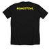 Ghostoul Drip, a Solid Black Blend Premium Unisex Tee (back-view)