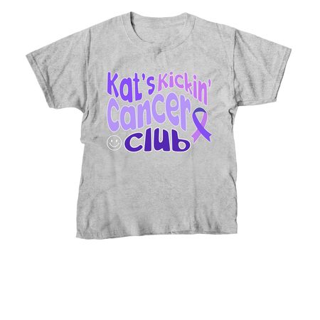Team Kat, a Sport Grey Youth Unisex Tee