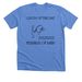 Boyer's Naknek Mission Trip, a Heather Columbia Blue Premium Unisex Tee