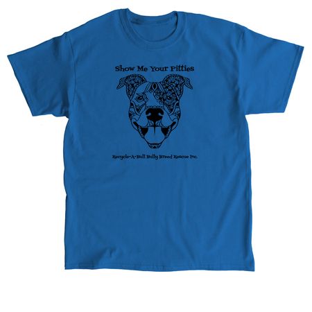 Show Me Your Pitties Sweatshirt&nbsp;, a Royal Classic Unisex Tee