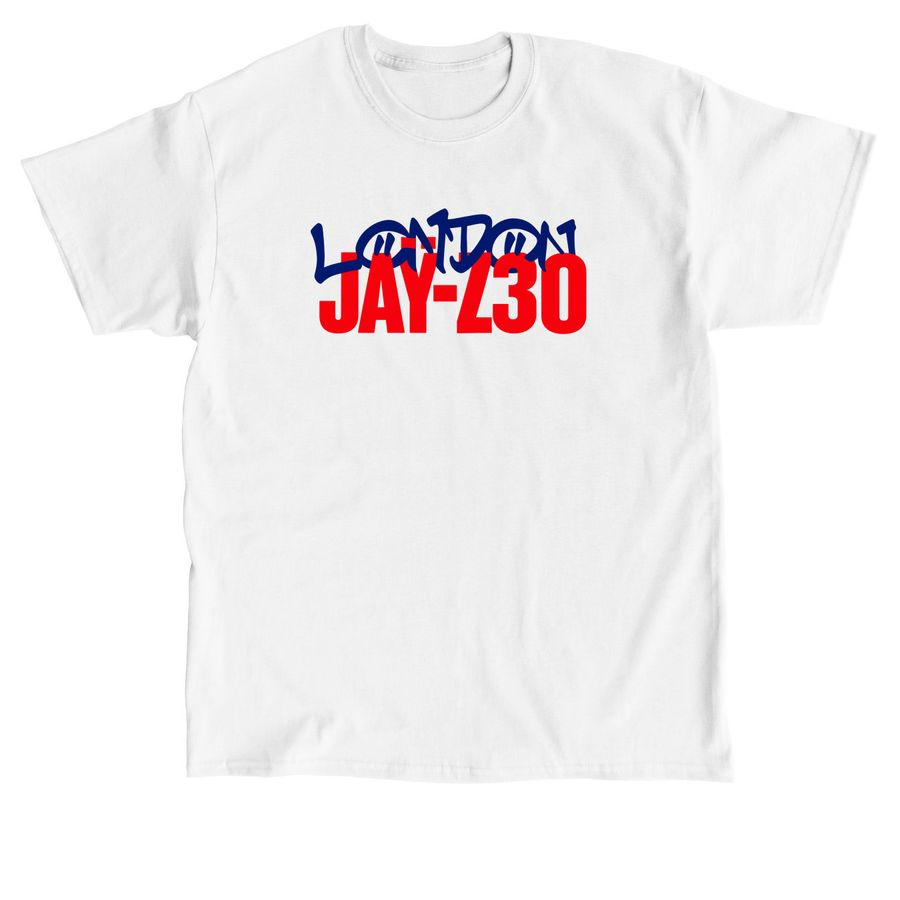 Jay Z London 2026 Merch Tee At Tottenham, a White Classic Unisex Tee