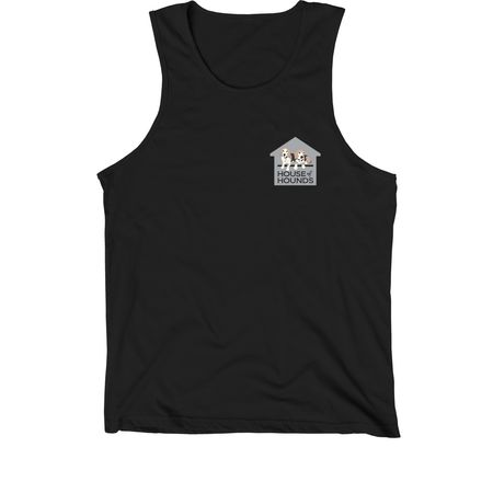 Rescue Foster Adopt, a Black Premium Cotton Tank