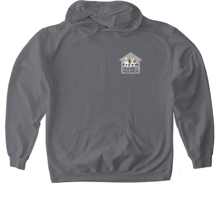 Rescue Foster Adopt, a Charcoal Gildan Softstyle Pullover Hoodie