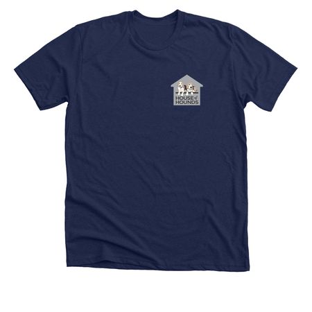 Rescue Foster Adopt, a Solid Navy Blend Premium Unisex Tee
